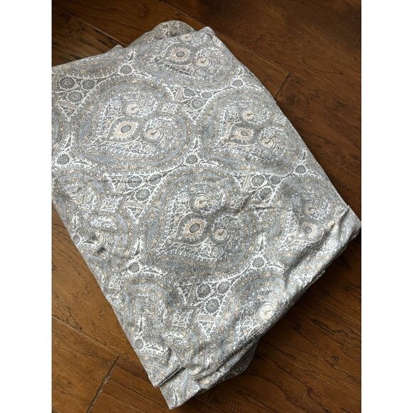 Restoration Hardware Italian Cypress Full/Queen Duvet Cover 100% Cotton 85x90 - Picture 2 of 6